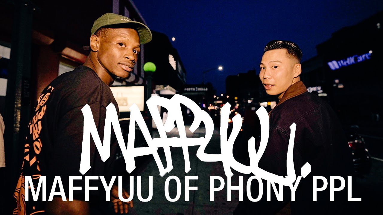 Phony PPL のドラマーMAFFYUUのハウススタジオでセッション！レオン達も合流！