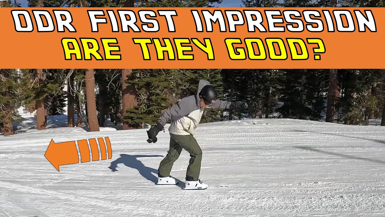 ODR FIRST IMPRESSION | ARE THEY ANY GOOD?