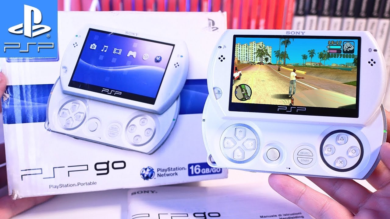 Unboxing a white LIMITED EDITION Sony PSP GO in 2024!