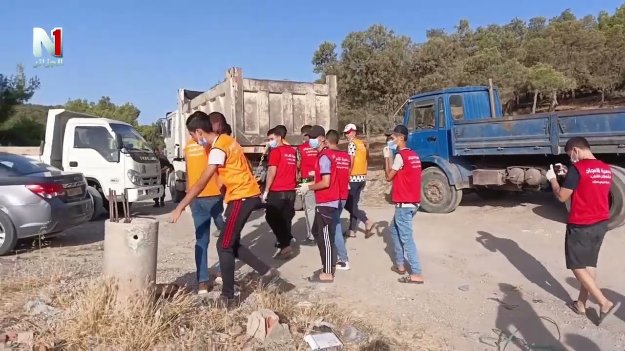 برج بوعريريج  : حملة تنظيف واسعة بغابة سيدي مبارك