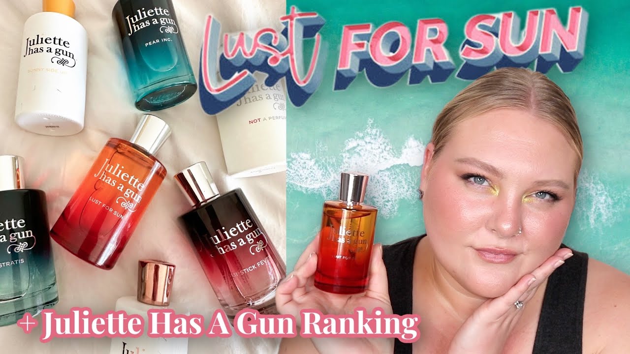 Рейтинг ВСЕХ моих духов Juliette Has A Gun + НОВЫЙ обзор JHAG Lust for Sun!
