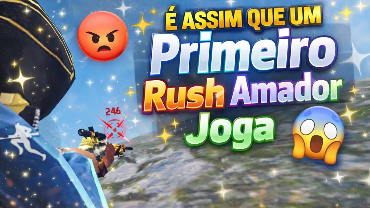 💥 PRIMEIRO RUSH AMADOR 😱🔥 | PH &bull; 16 anos &bull; Free Fire no iPhone 13 📱
