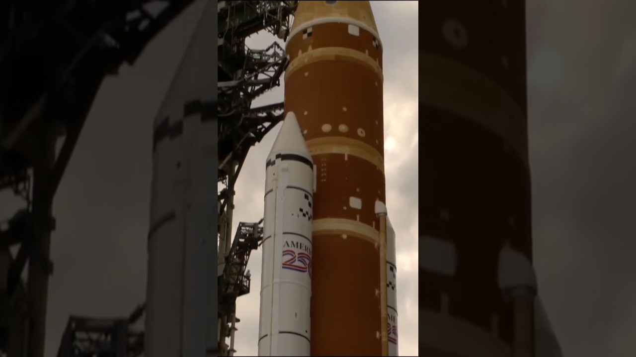 Artemis capsule re-enters atmosphere beyond the limits of space #Orion #Mission #Reentry