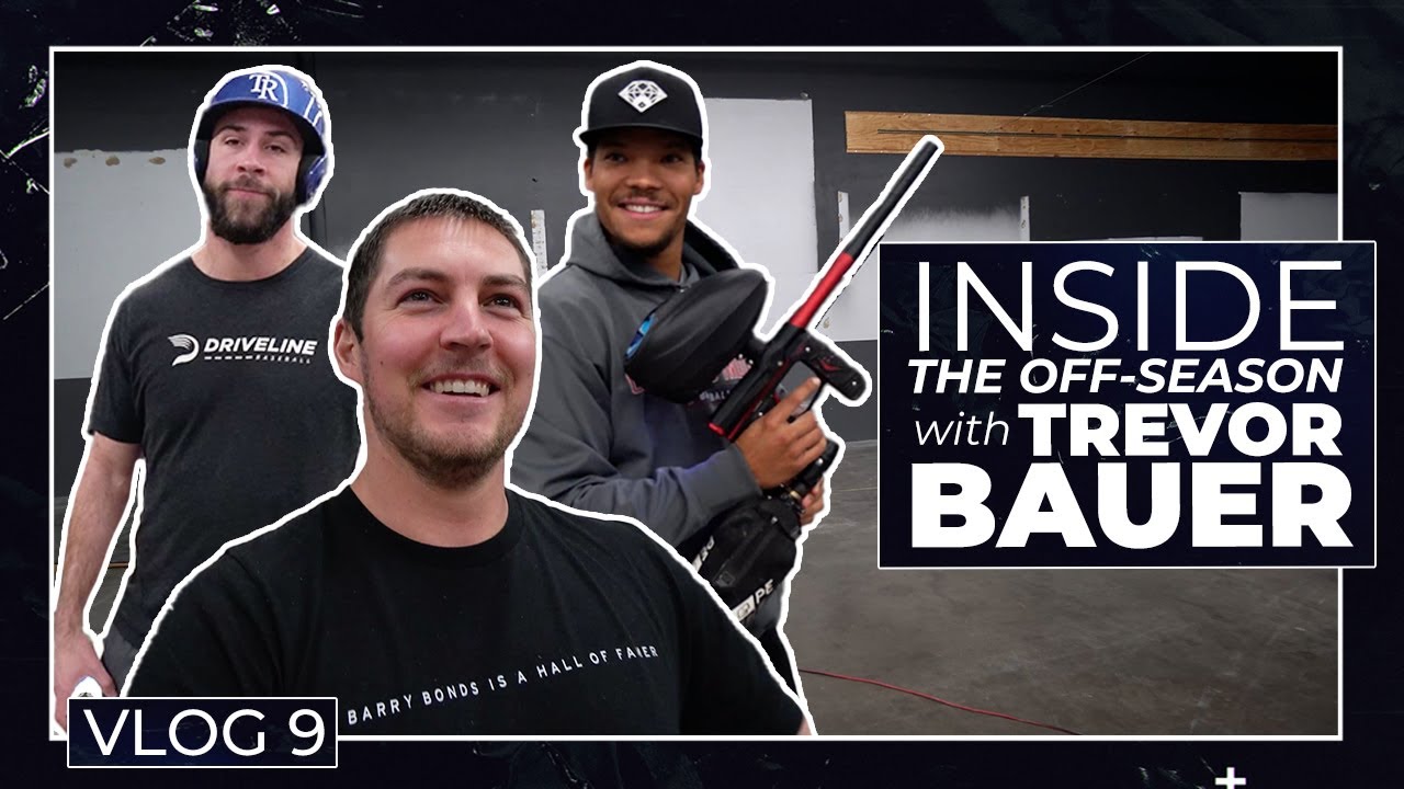 Paintball Bets & Podcasts with @itsjustmikenow (Inside the Off-Season w/ Trevor Bauer X First Star Logistics)