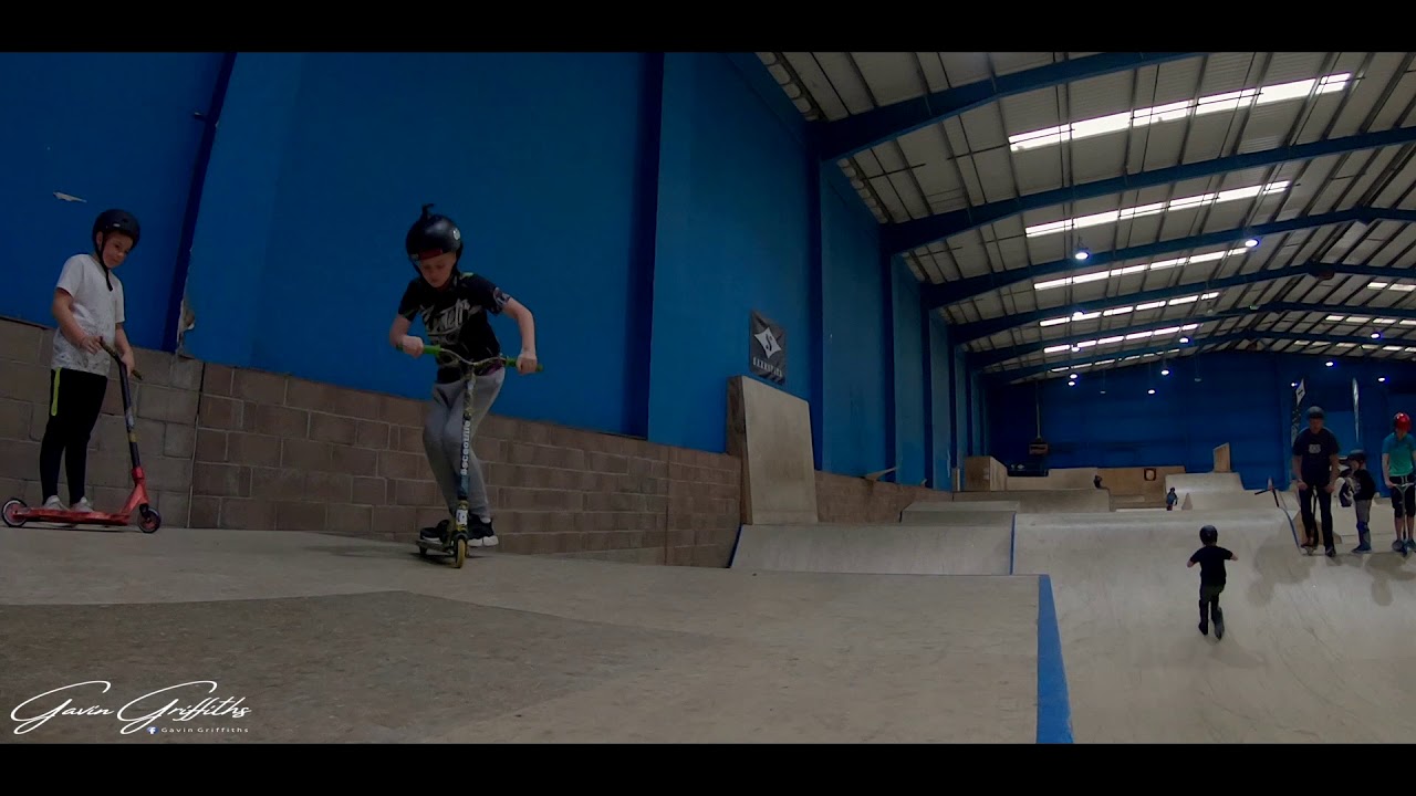 Scooter tricks at rampworld cardiff gopro hero black 7