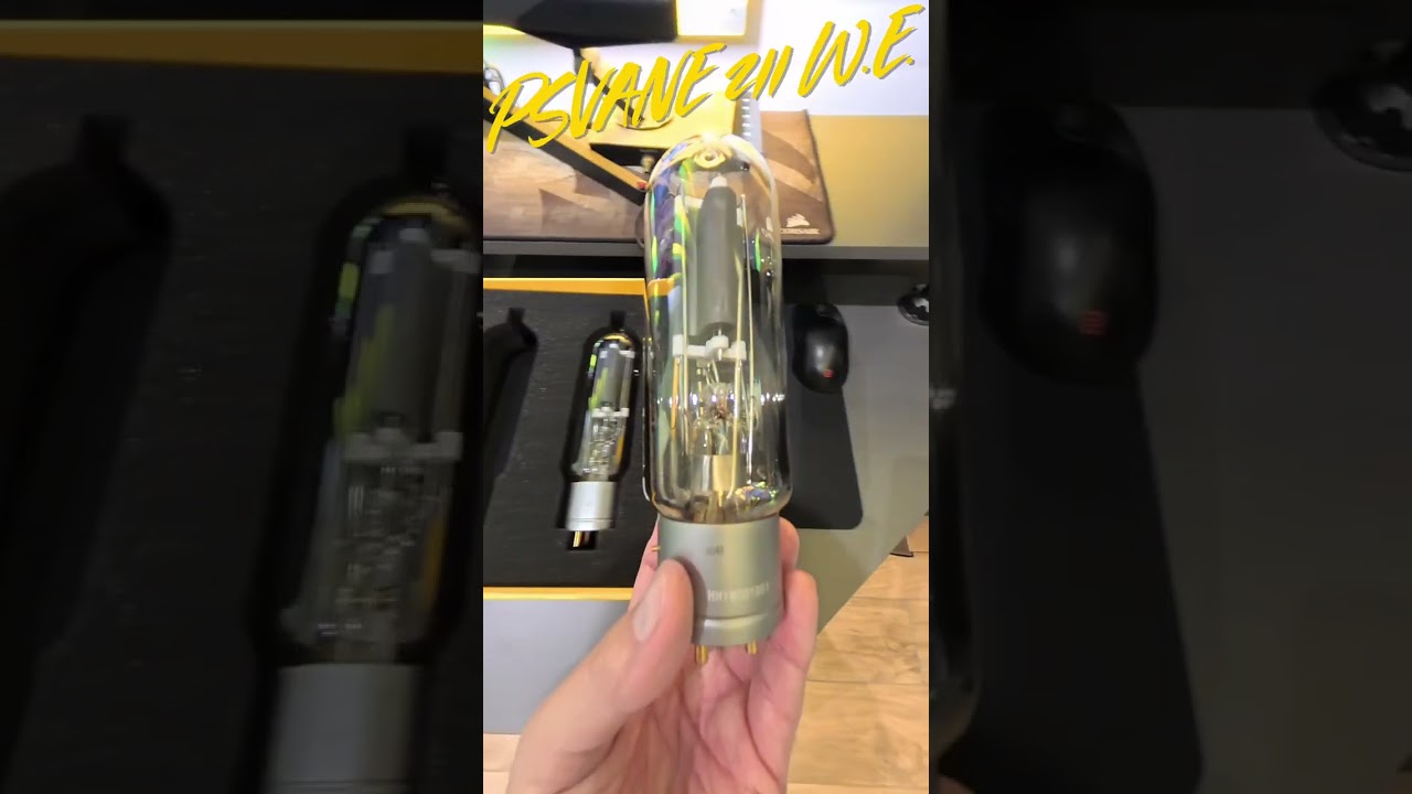 Psvane 211 W.E. (unboxing) - Scan Speak Reference S.E. on 211 - Stage 5 (upgrade 211)
