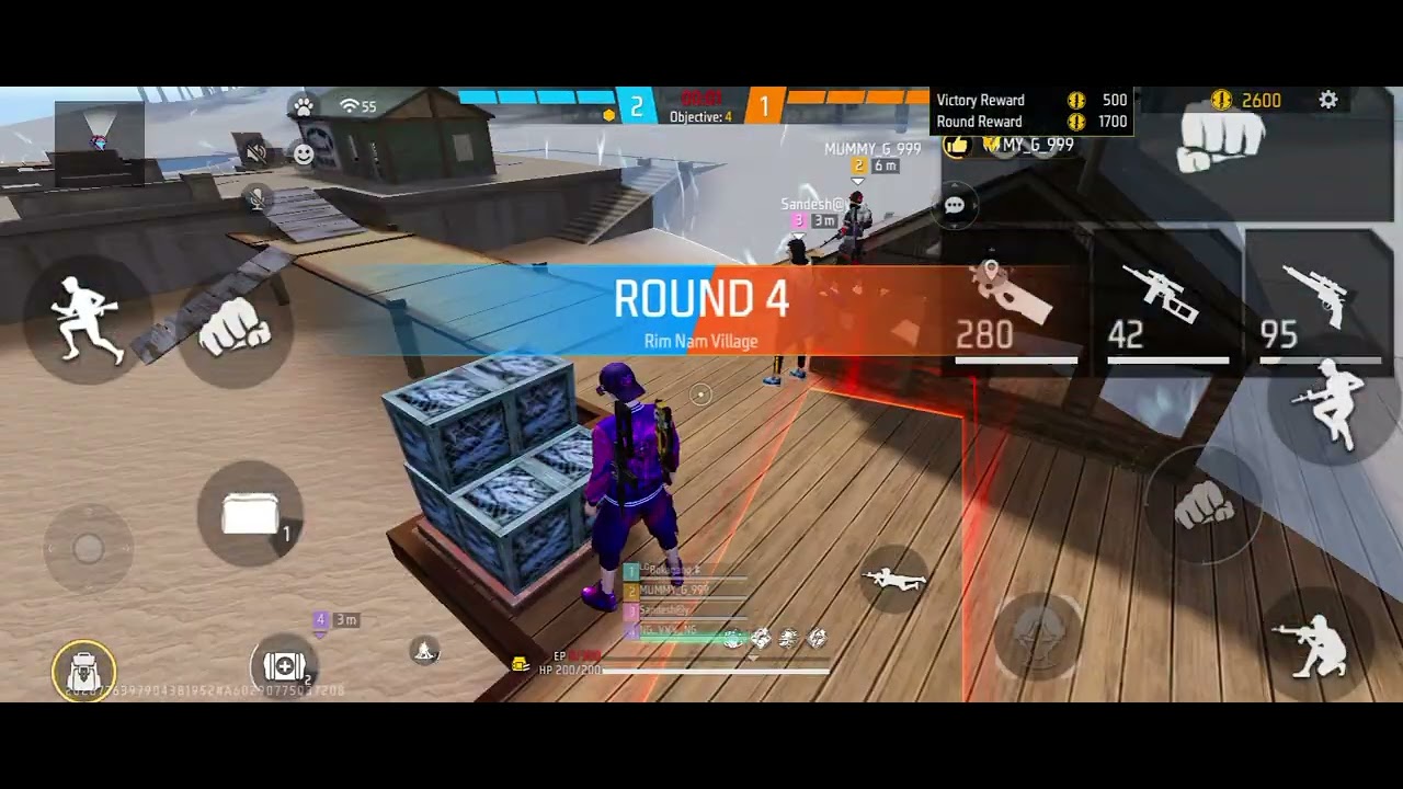 booya on the cs match 
