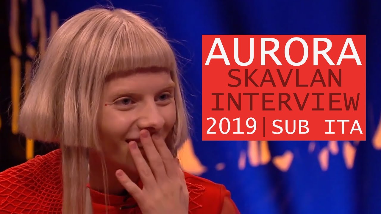 AURORA Interview | SkavlanTV 2019 | SUB ITA