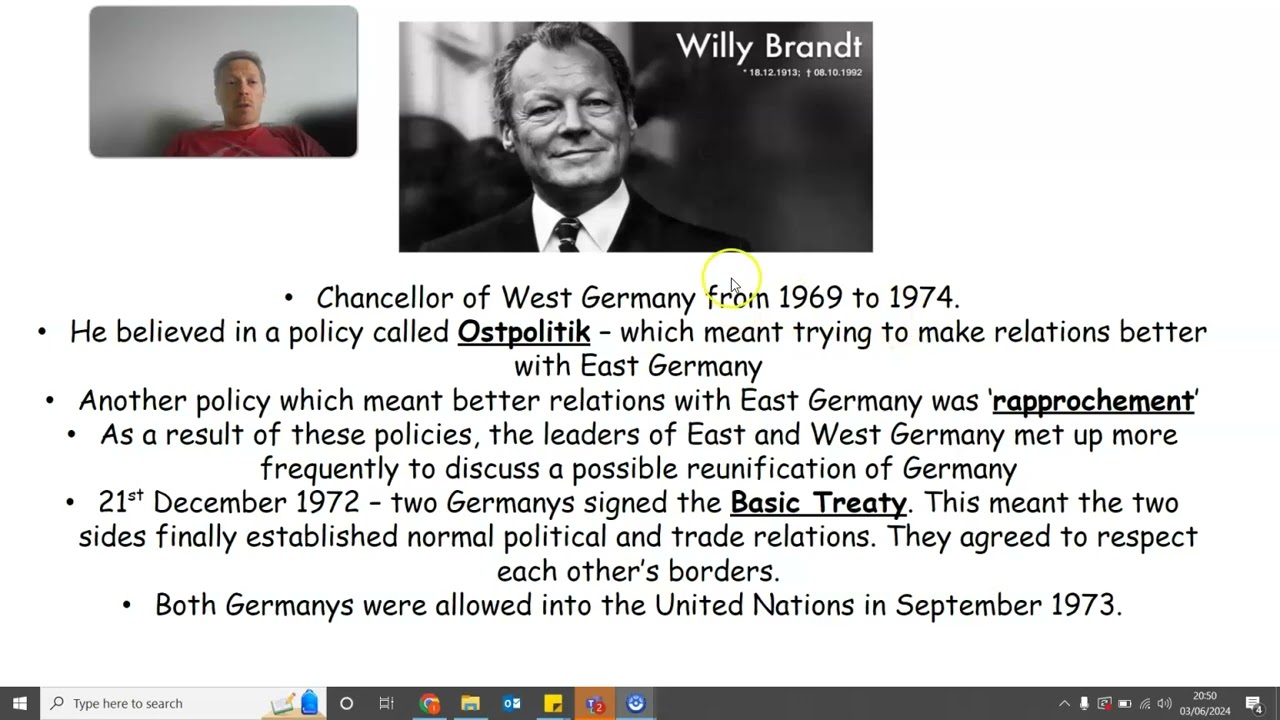 West German Chancellors