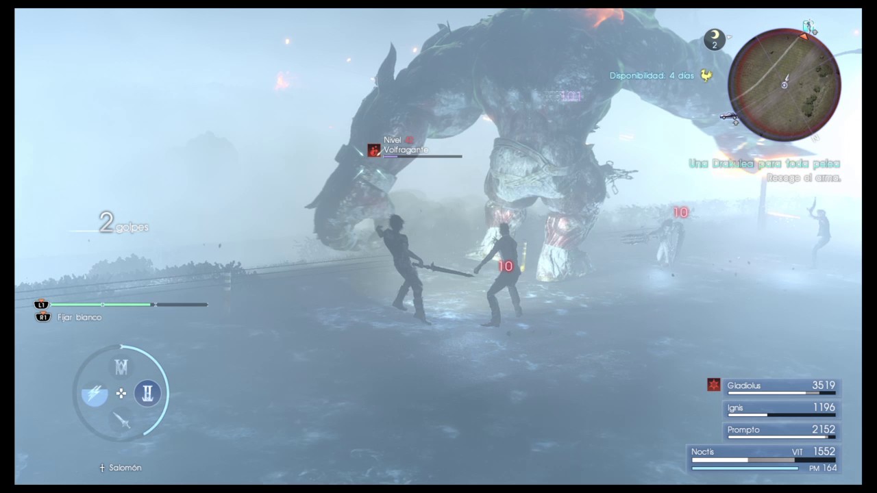 FINAL FANTASY XV low fps