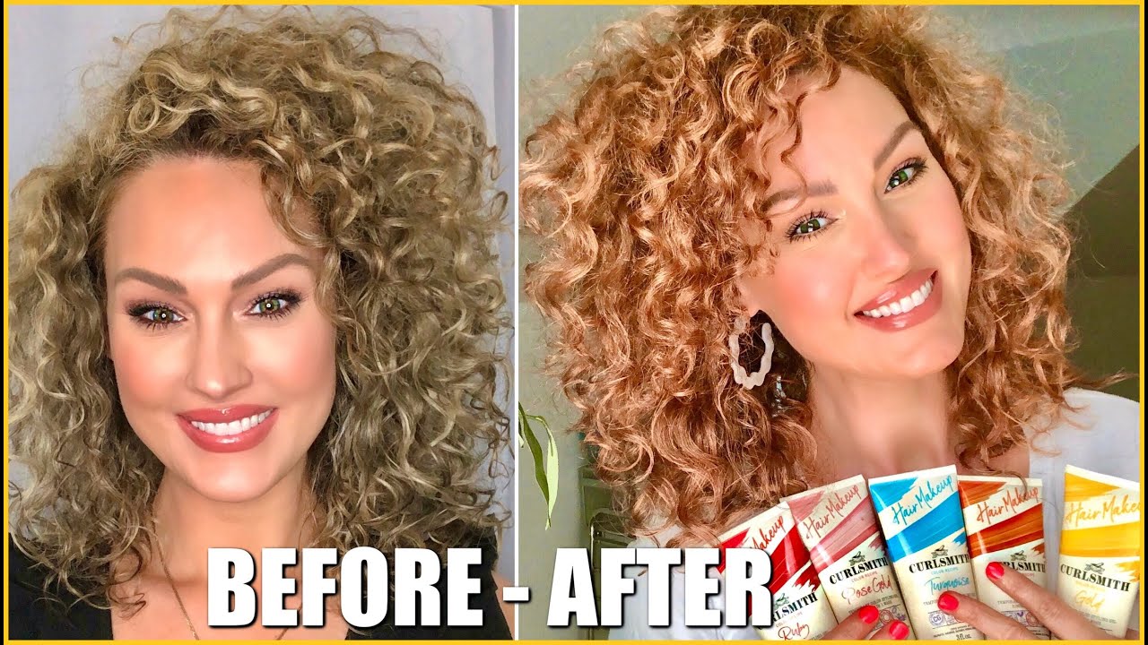 CURLSMITH HAIR MAKEUP STYLING GEL | The Glam Belle