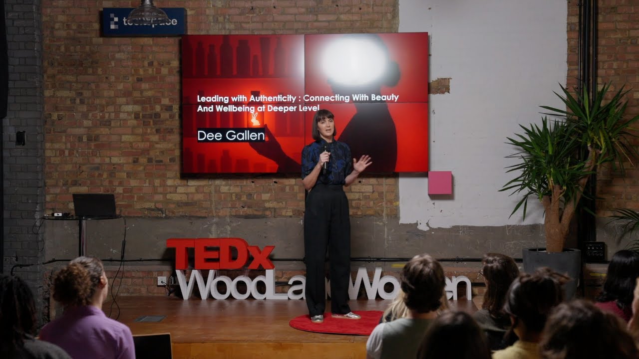 Connecting with beauty and wellbeing at a deeper level | Dee Galen | TEDxWoodLaneWomen