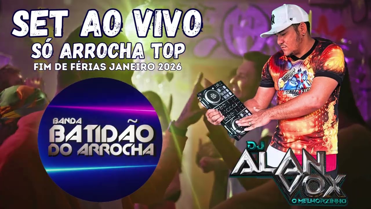 SET AO VIVO DJ ALLAN VOX NO BAR DA VAL - FIM DE F&Eacute;RIAS JANEIRO 2026 #BANDABATID&Atilde;ODOARROCHA