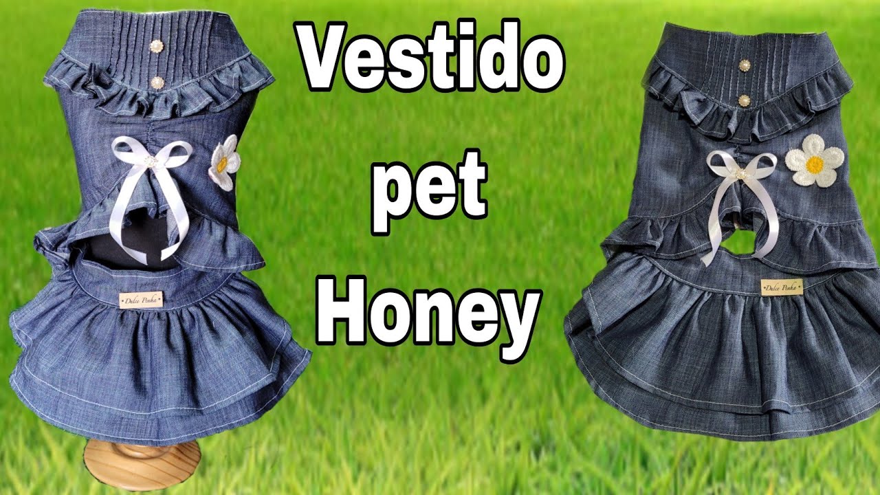 Vestido Honey, molde na descrição do vídeo 