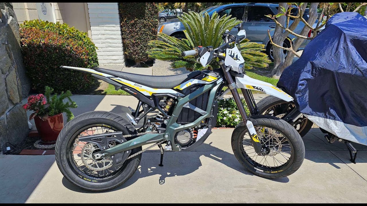 Surron Ultra Bee Super-Moto Review