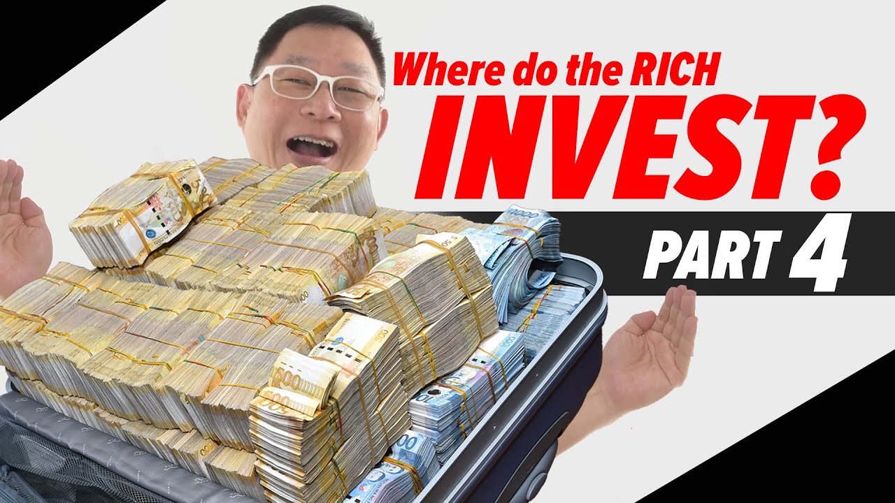 Investment Tips Part 4 of 4: Where Do The Rich Invest Their Money?