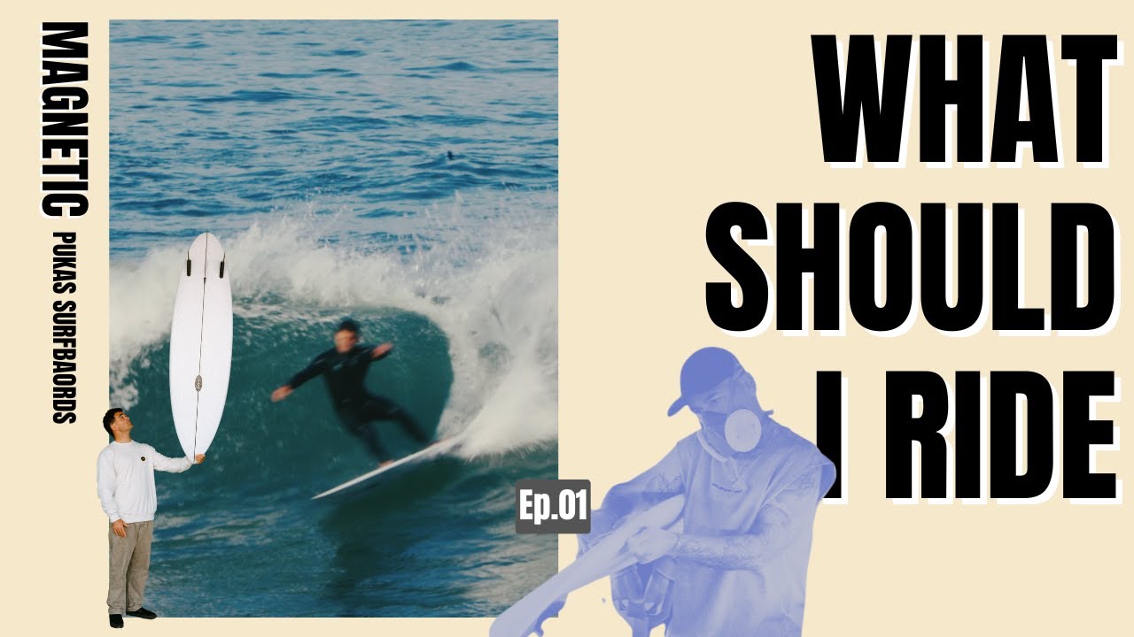 Can One Surfboard do It All? Testing the PUKAS MAGNETIC Twin