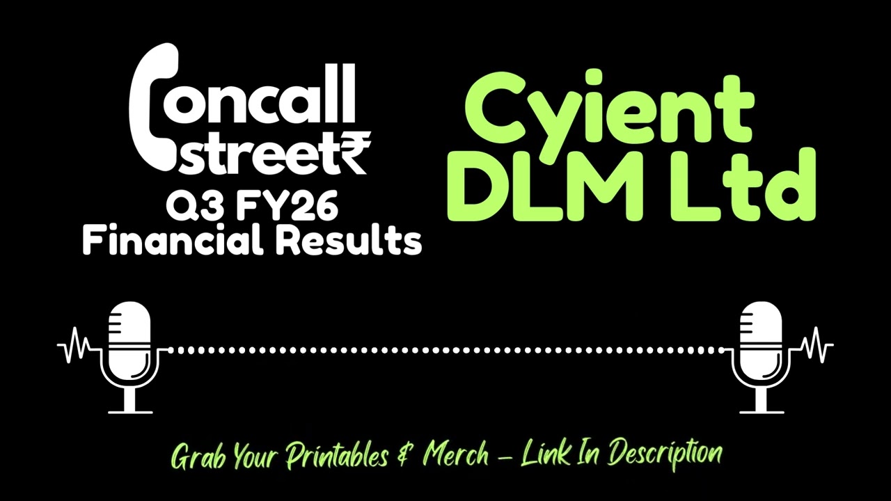 Cyient DLM Ltd Q3 FY26 Earnings Conference Call | Management Commentary & Q&A