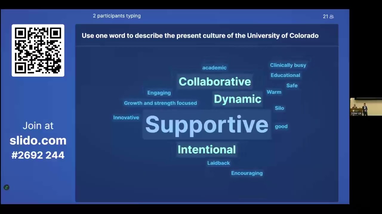 Department of Medicine Grand Rounds | 2025-26 Chief Medical Residents