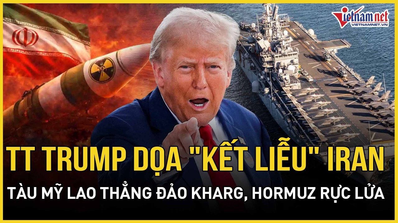 NGHẸT THỞ: TT Trump dọa 