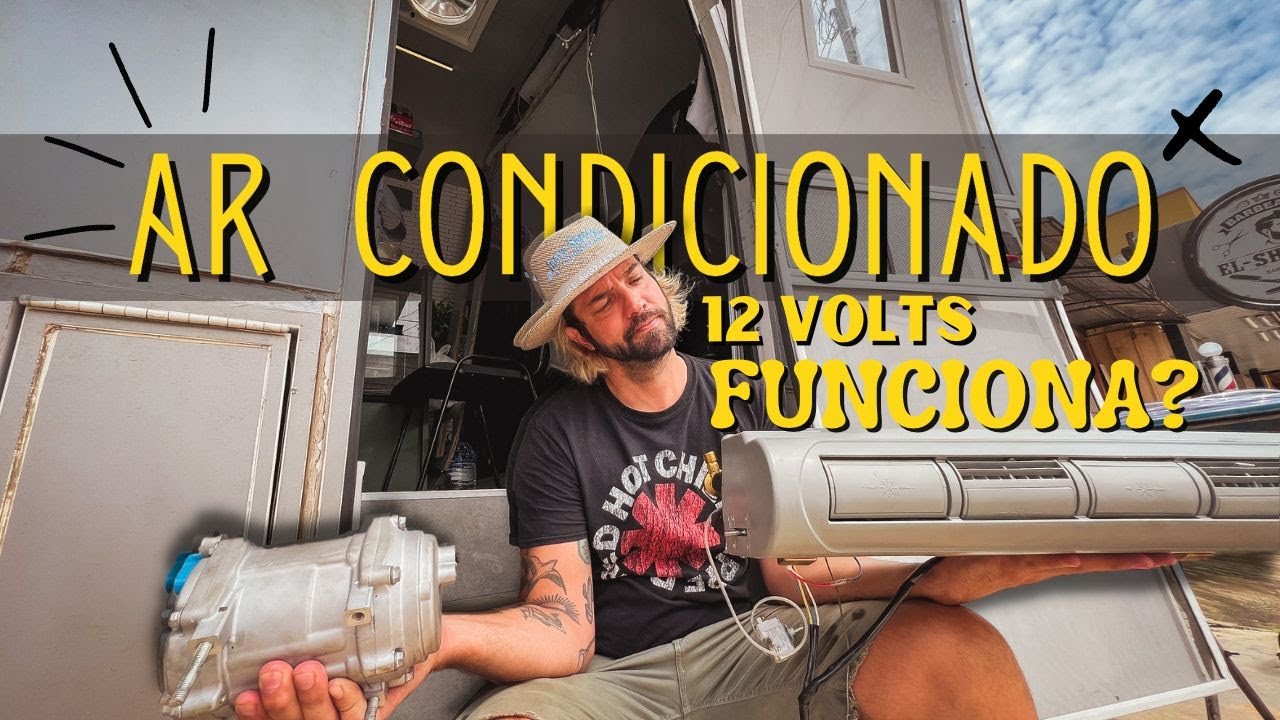 AR CONDICIONADO com o MOTORHOME desligado, será que funciona mesmo?