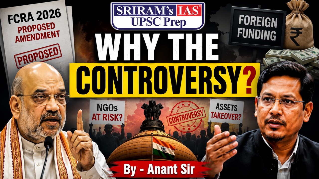 FCRA 2026: Why Meghalaya CM Met Amit Shah? | NGO Funding Explained