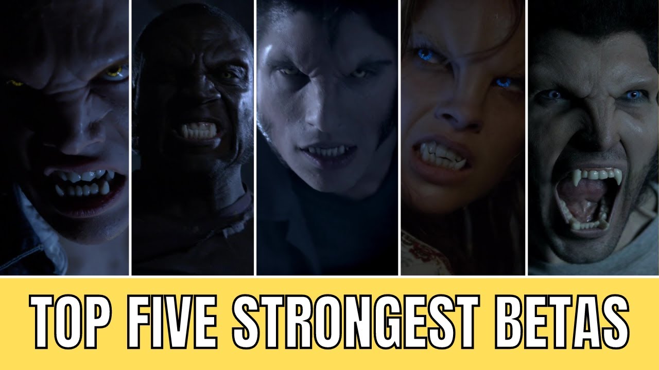 Top 5 Strongest Beta Werewolves in TEEN WOLF | Teen Wolf Discussion