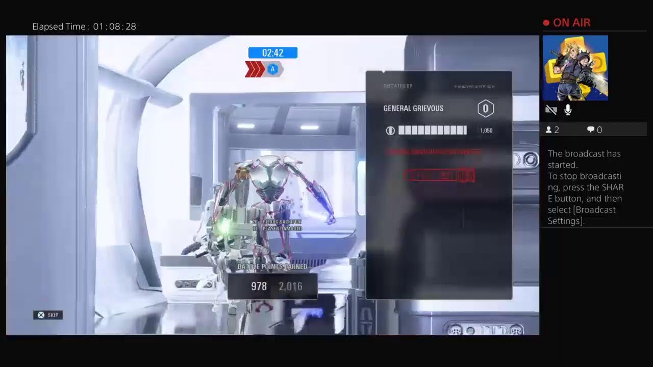 Star Wars Battlefront 2 Gameplay