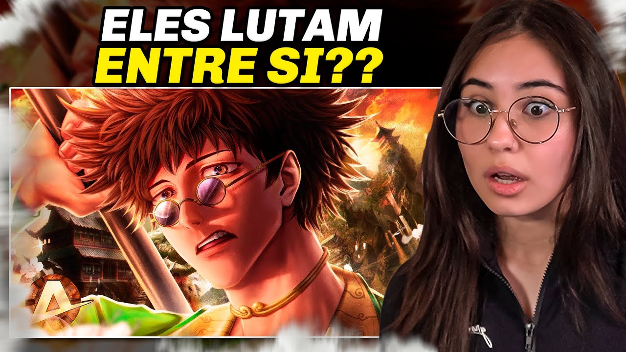 ♪ Sun Wukong (Shuumatsu no Valkyrie) | Tempo Livre | AniRap e ‪@EoDanOficial‬ | MAHNIMES REACT