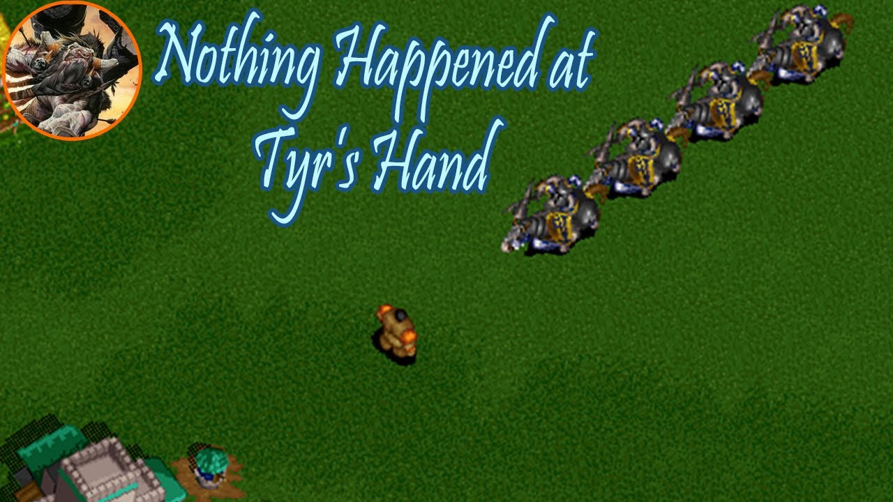 Nothing Happened at Tyr's Hand