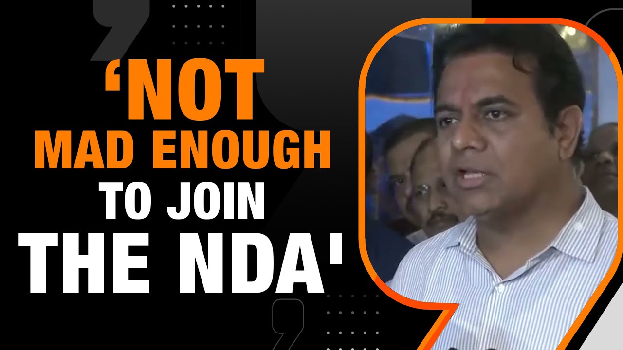 KTR's Fiery Response to PM Modi's Claims | ‘Not Mad To Join NDA’ | Dynastic Politics & BJP | News9