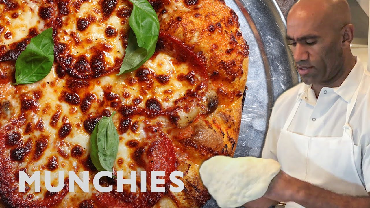 How to Make Boston-Style Pizza | Quarantine Cooking