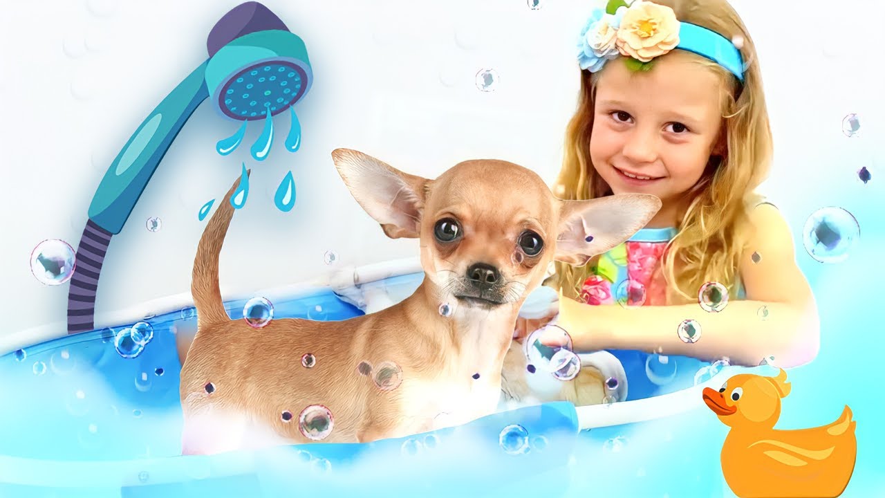 Nastya Köpeğini Kaybetti, Çocukların Evcil Hayvan Hikayesi