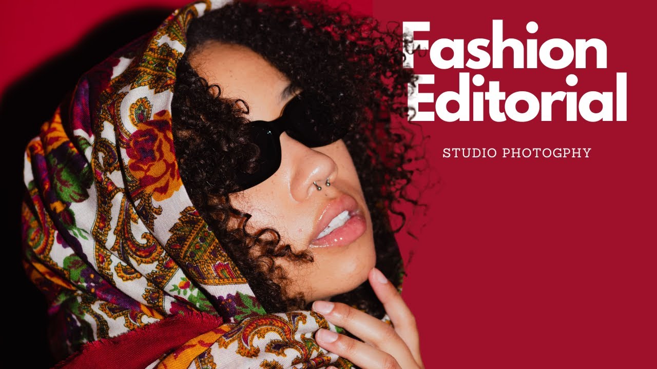 Behind the Scenes of a Fashion Editorial Photoshoot: From Concept to Creation