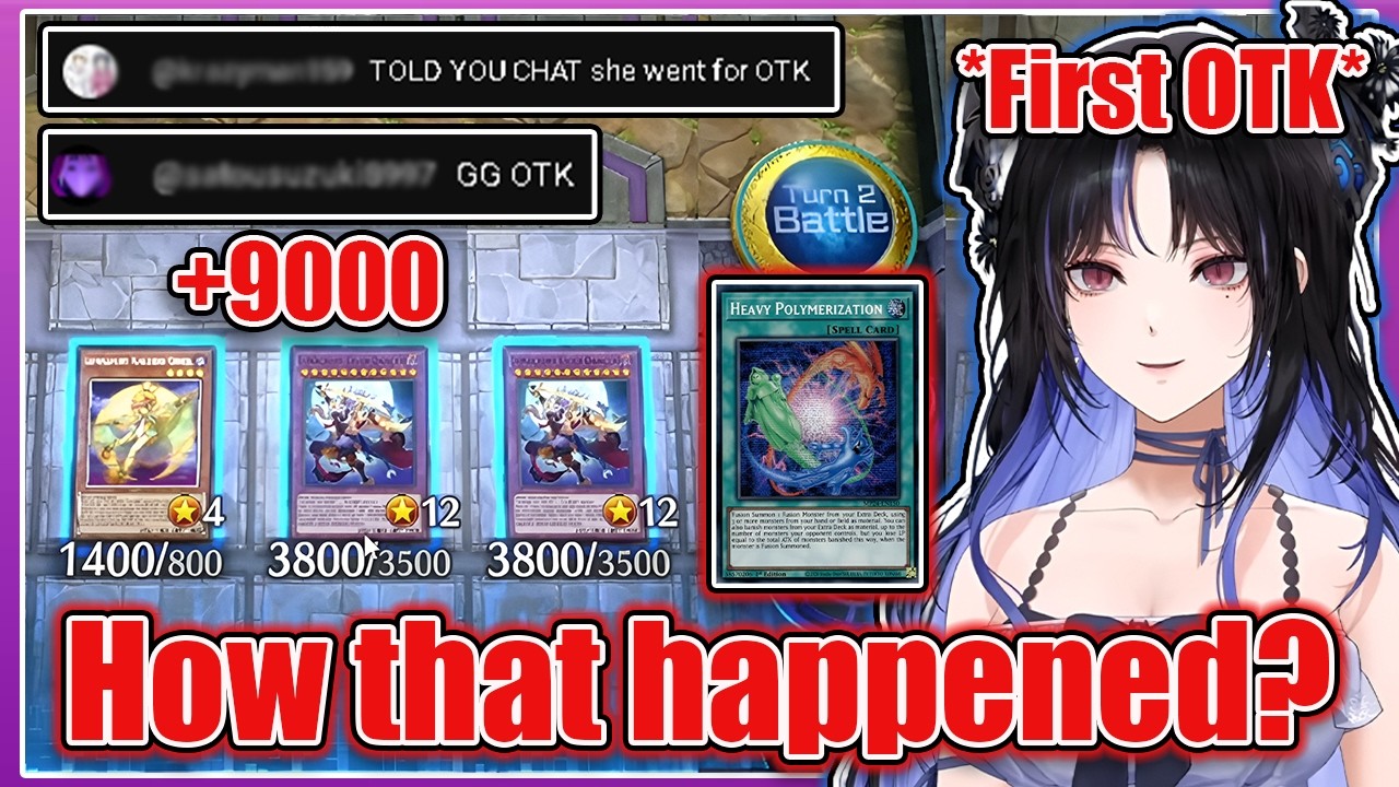 Nerissa is Confused How She Can OTK the Enemy! | Yu-Gi-Oh! Master Duel【Hololive EN】