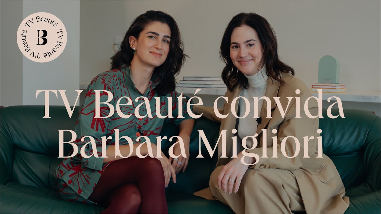 TV Beauté: Vic Ceridono convida Barbara Migliori