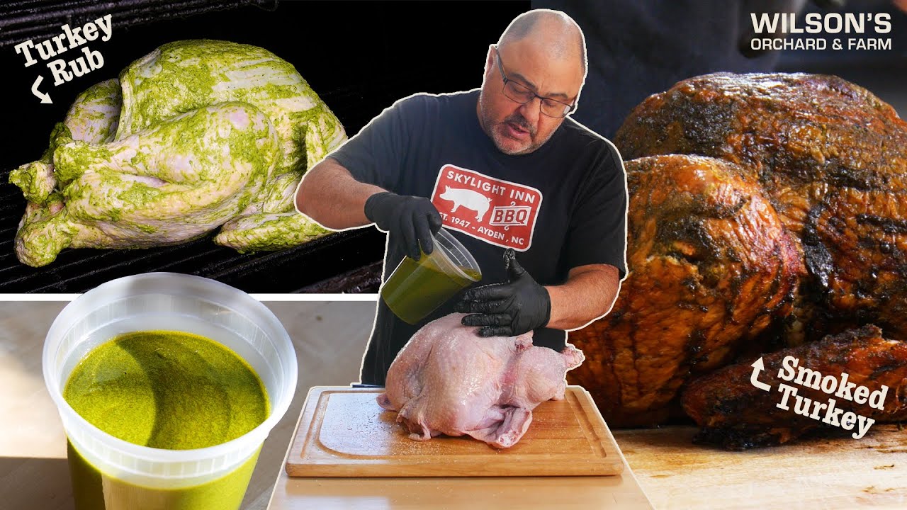 The Perfect Seasoning Rub For Your Smoked Turkey!