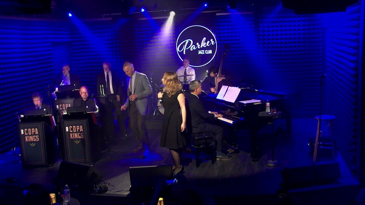 The Coffee Song by The Copa Kings live from Parker Jazz Club, with special guest, Barbara White