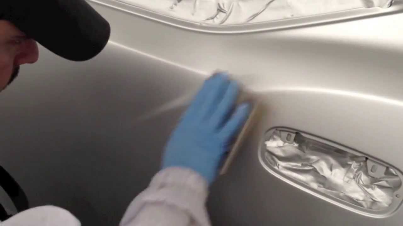 DeBeer500 Auto Body Paint Demo | Color Revolution LLC Orange, NJ