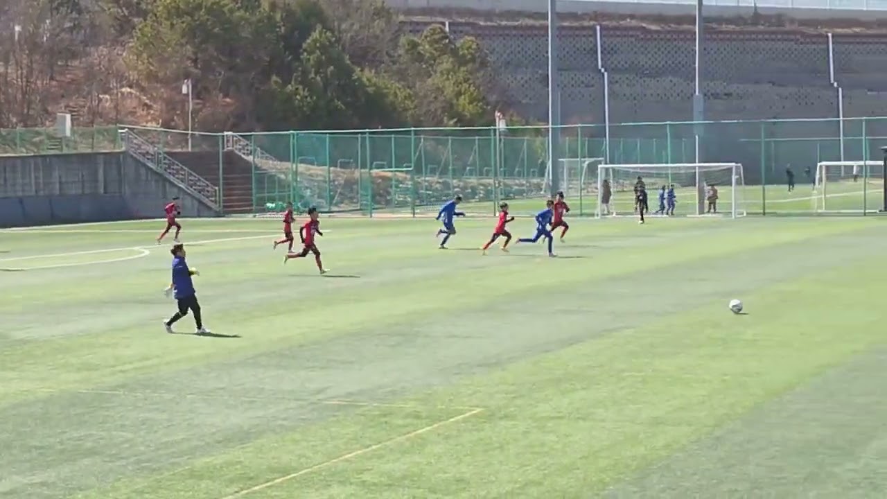 집중훈련캠프  비전FC vs 익산IDS 1쿼터(03.07)