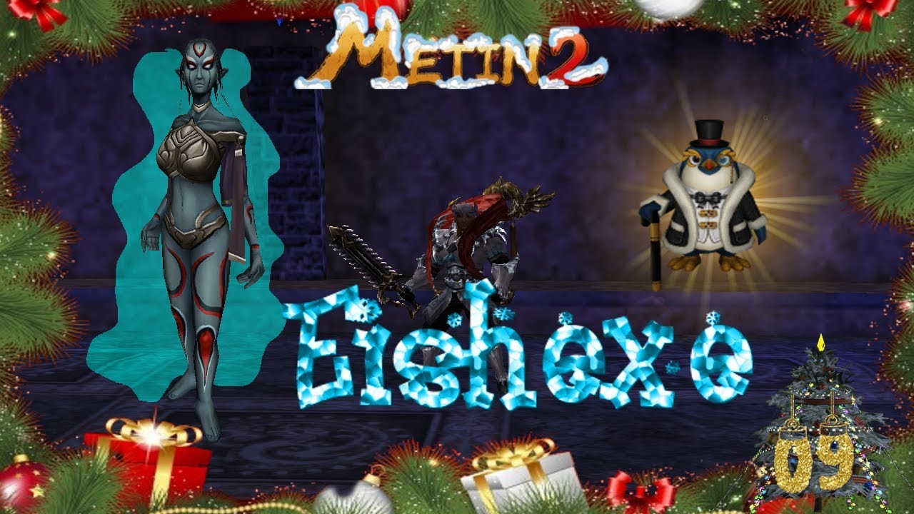 Metin2 DE Pandora Advent [09]: Die Eishexe! EQ, Spawns, Dropps! Neues Videoevent!