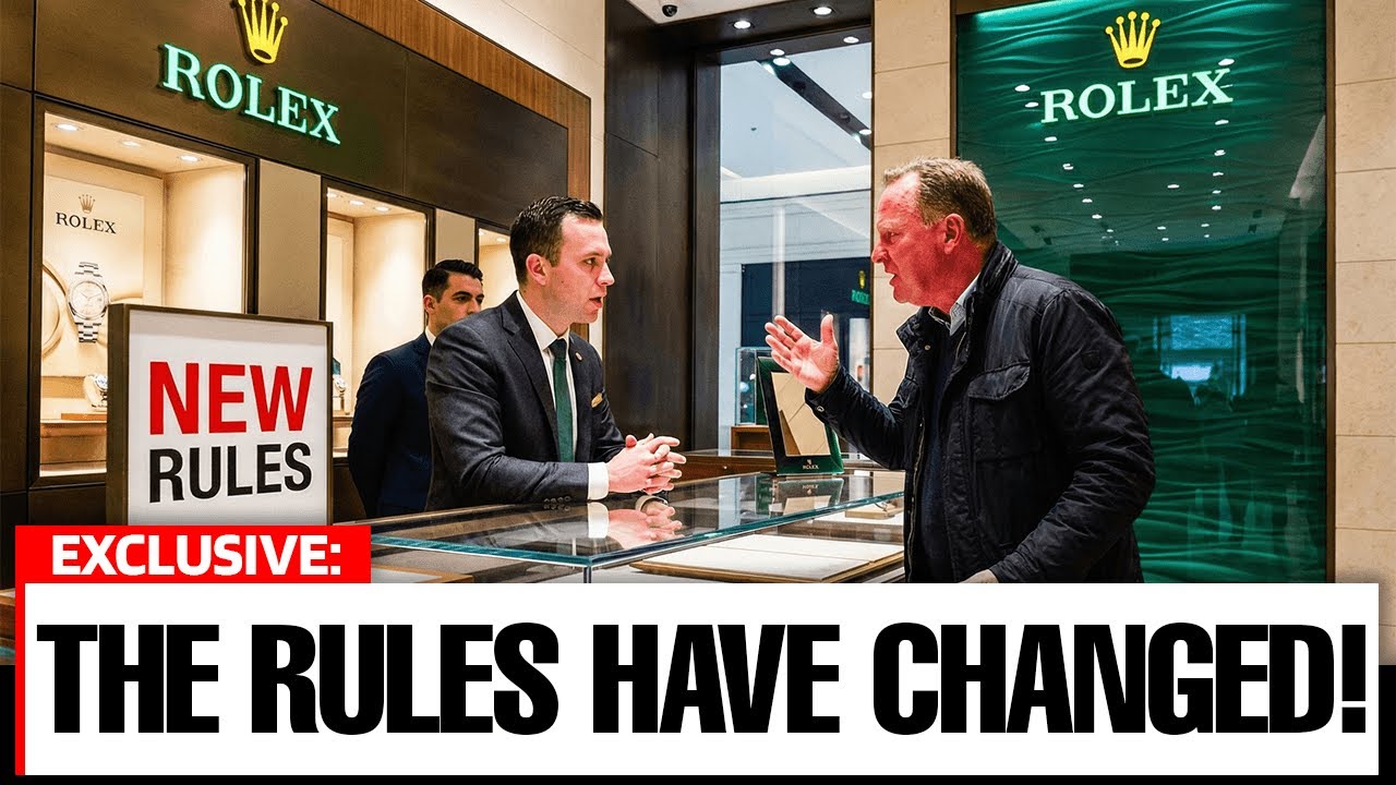 Huge Changes are Leaving Customers Furious! What's Really Going on at Rolex