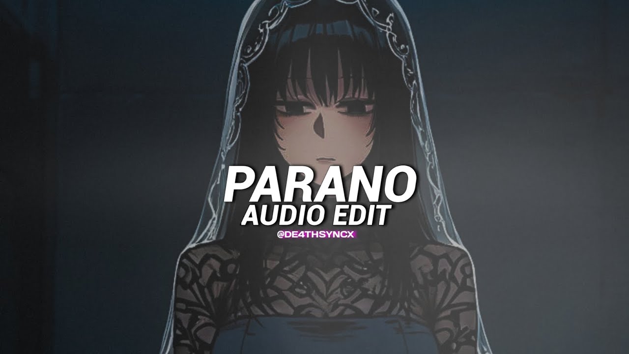 kompa parano (slowed!/best part!) - frozy [edit audio]