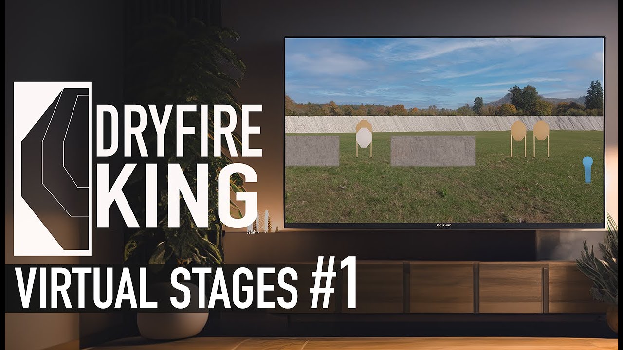 DRYFIRE KING #1 - VIRTUAL DRYFIRE COURSE (USPSA IPSC IDPA)