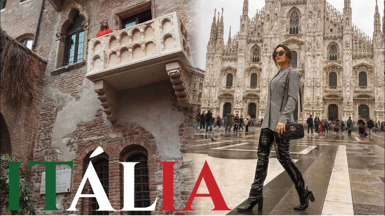 VERONA + MILÃO #VlogItália