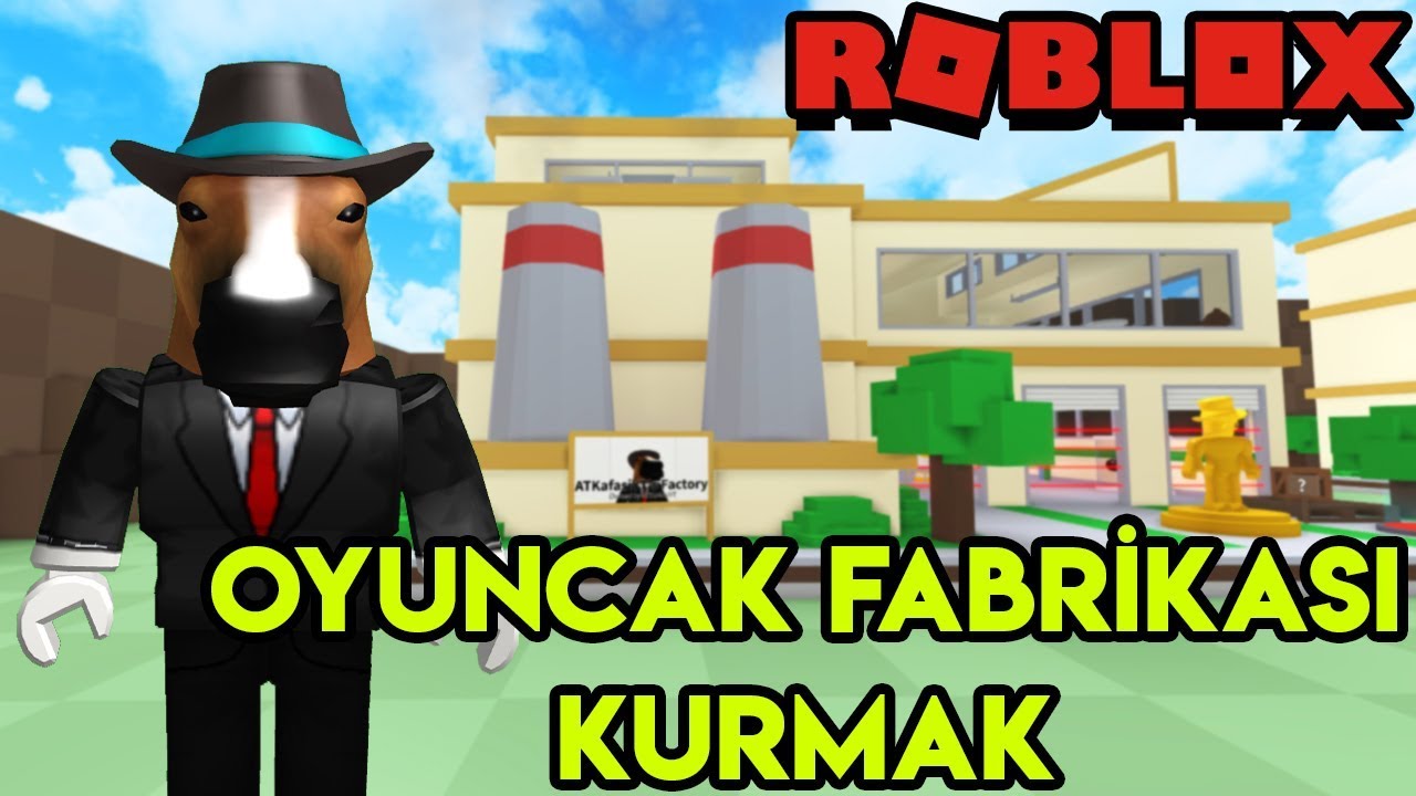 🧸 Kendi Oyuncak Fabrikamızı Kuruyoruz 🧸 | Toy Tycoon | Roblox Türkçe