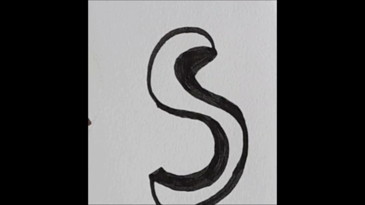 3d letter S || India flag 🇮🇳 drawing ||flagart