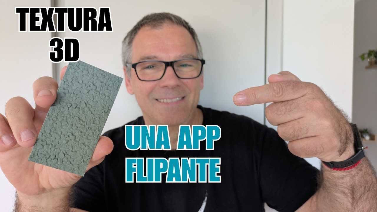 BumpMesh la &Uacute;NICA app que querr&aacute;s usar para aplicar texturas 3D | Gu&iacute;a completa