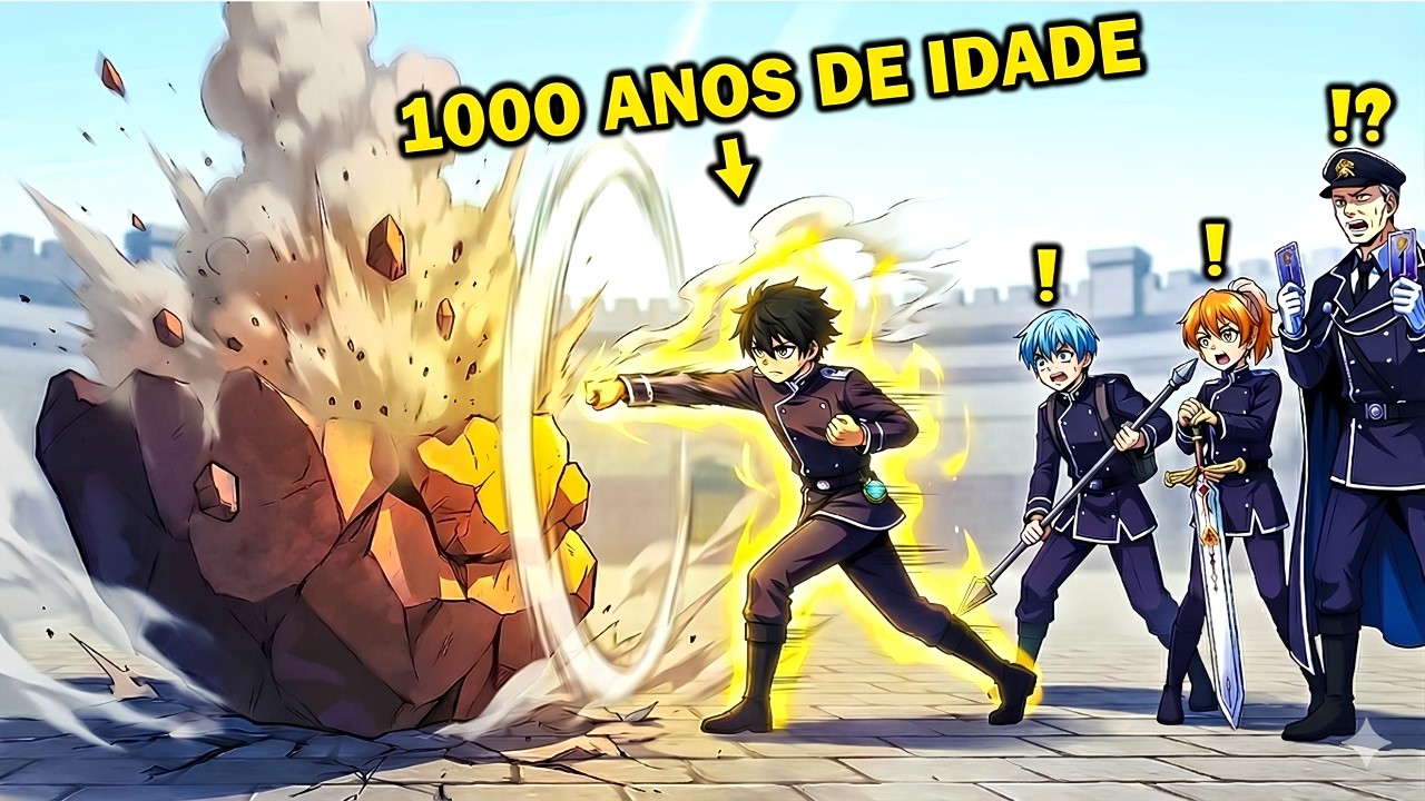 Quando O Homem Mais Forte do Mundo Reencarna 1000 Anos Depois como um Filho Ilegítimo - Manhwa Recap