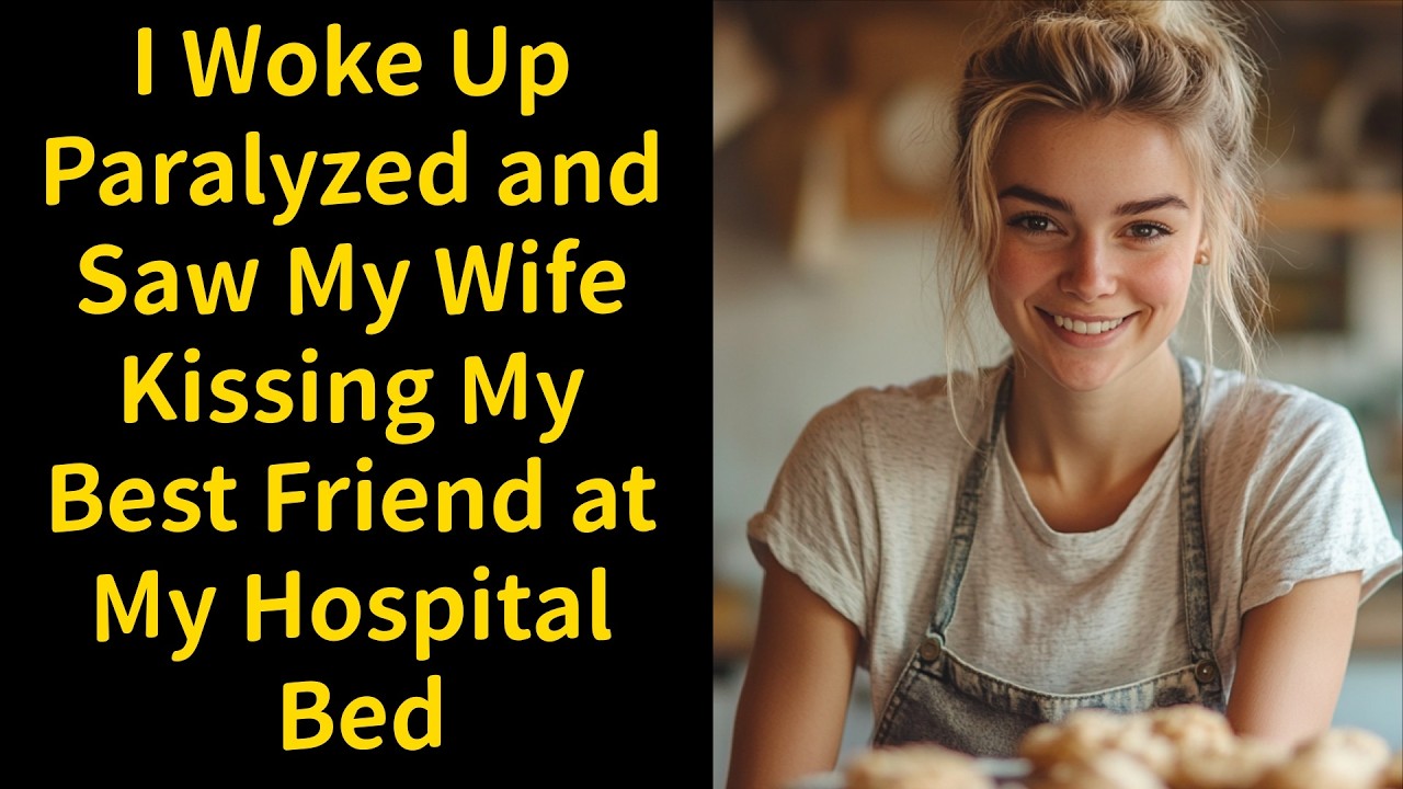I Woke Up Paralyzed and Saw My Wife Kissing My Best Friend at My Hospital Bed